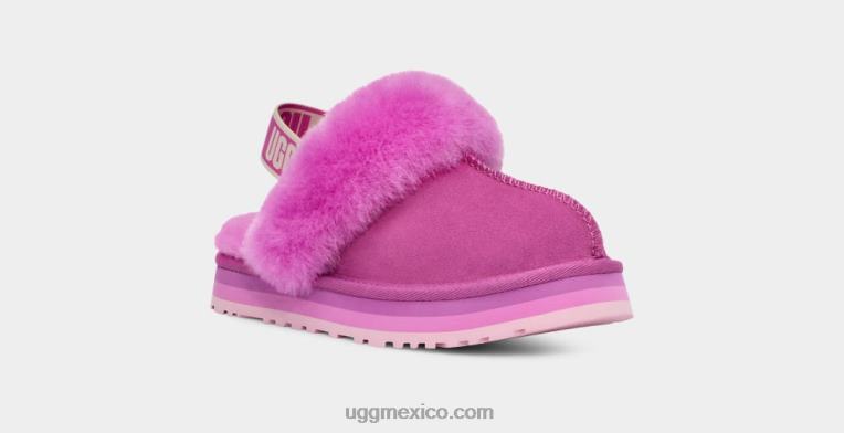 rubí púrpura 00NF1759 UGG niños funkette