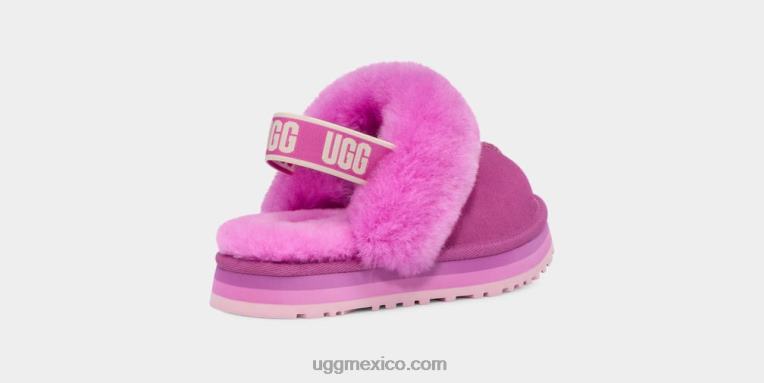 rubí púrpura 00NF1759 UGG niños funkette