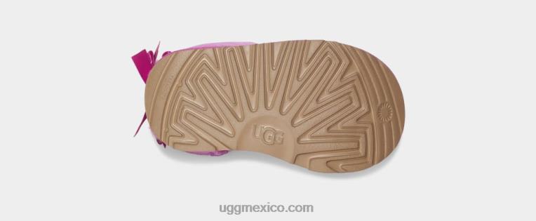 rubí púrpura 00NF1974 UGG niños pequeños bailey arco ii