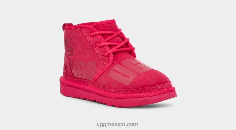 rábano 00NF1768 UGG niños gráfico de dispersión neumel ii