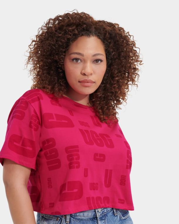 rábano 00NF2287 UGG mujer camiseta recortada britany scatter