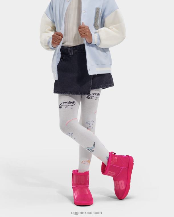 rábano 00NF2336 UGG niños mini gráfico de dispersión clásico