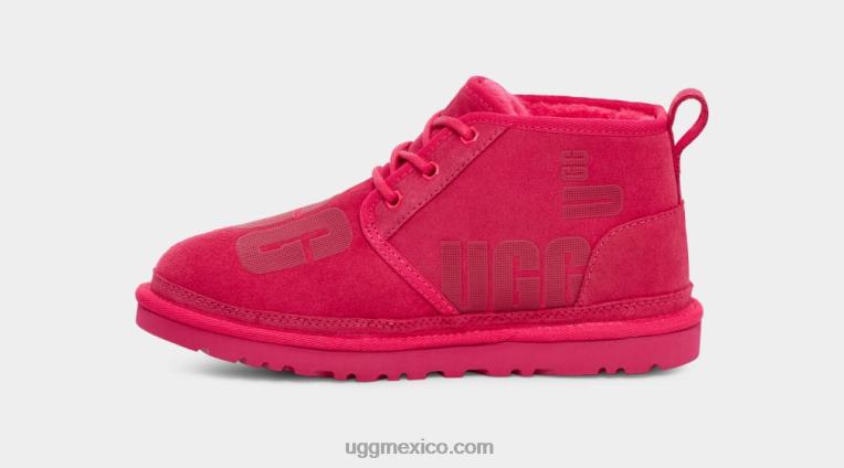 rábano 00NF724 UGG mujer gráfico de dispersión de Neumel