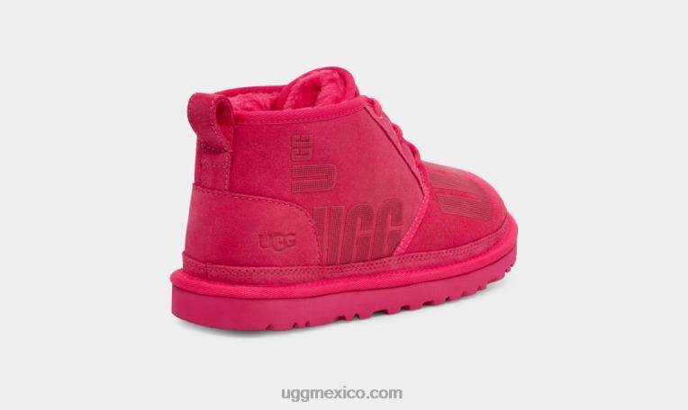 rábano 00NF724 UGG mujer gráfico de dispersión de Neumel