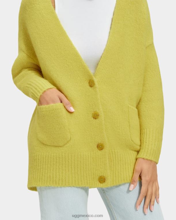 saborear 00NF1302 UGG mujer cárdigan jaelyn