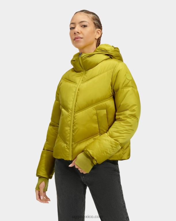 saborear 00NF183 UGG mujer chamarra capitonada ronney