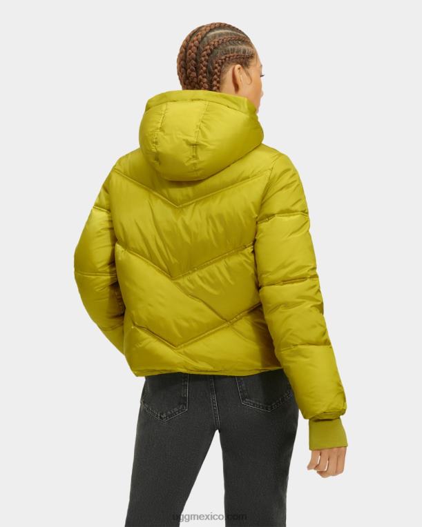 saborear 00NF183 UGG mujer chamarra capitonada ronney