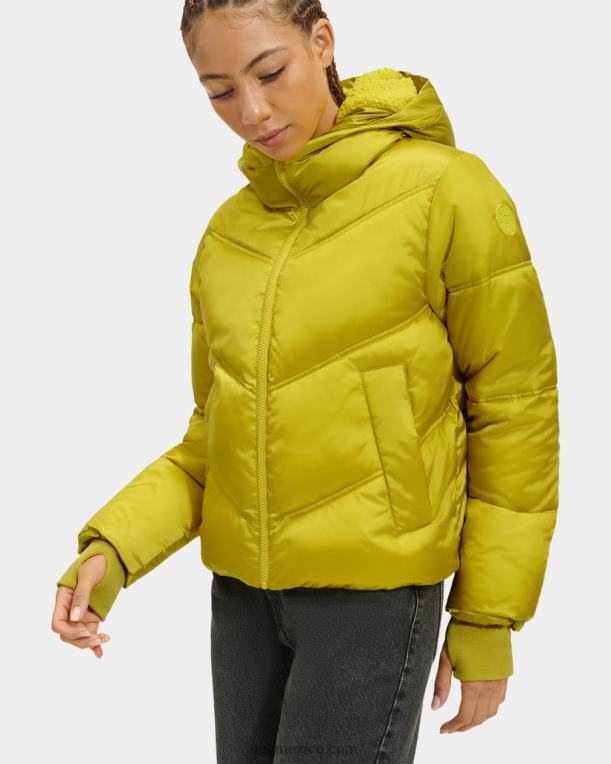 saborear 00NF183 UGG mujer chamarra capitonada ronney