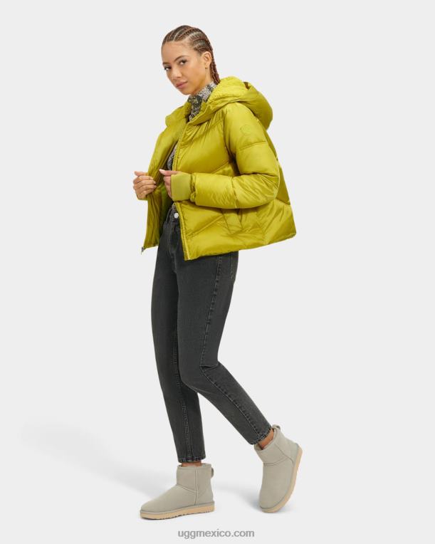 saborear 00NF183 UGG mujer chamarra capitonada ronney