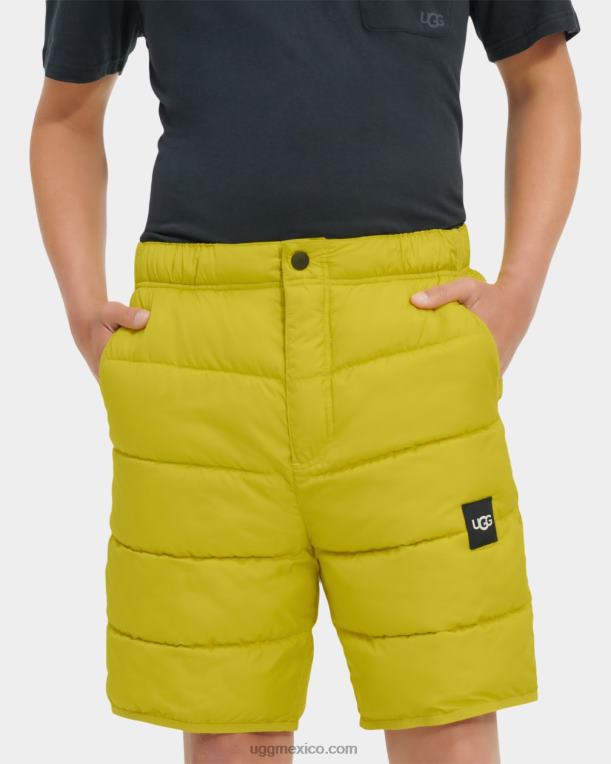 saborear 00NF1855 UGG hombres puffer corto conner