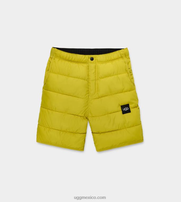 saborear 00NF1855 UGG hombres puffer corto conner