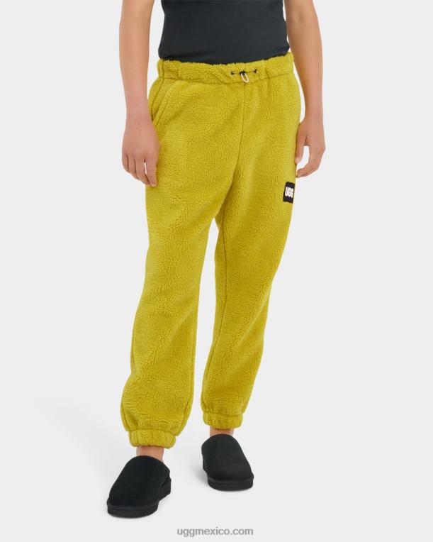 saborear 00NF1858 UGG hombres jogger dilan sherpa