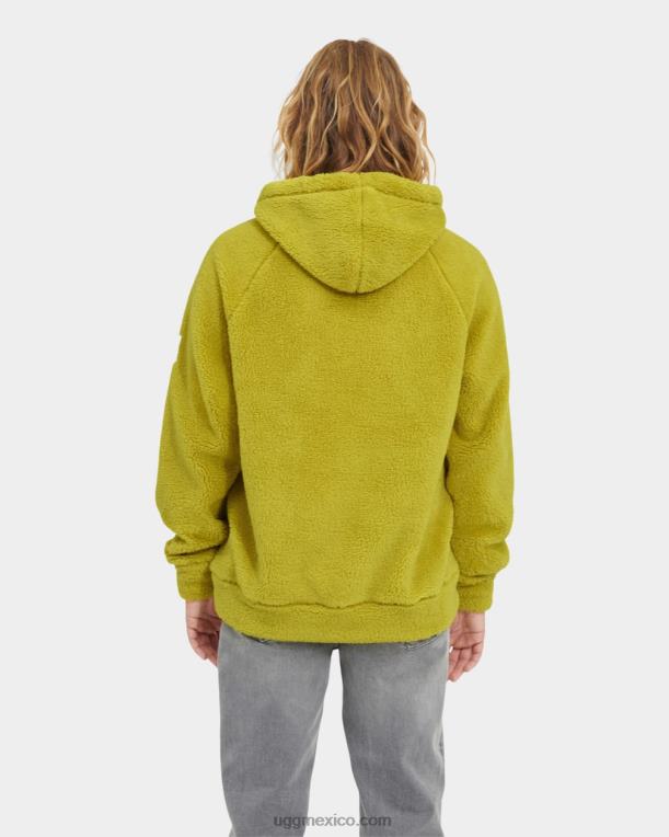 saborear 00NF1914 UGG hombres sudadera con capucha sherpa dannen