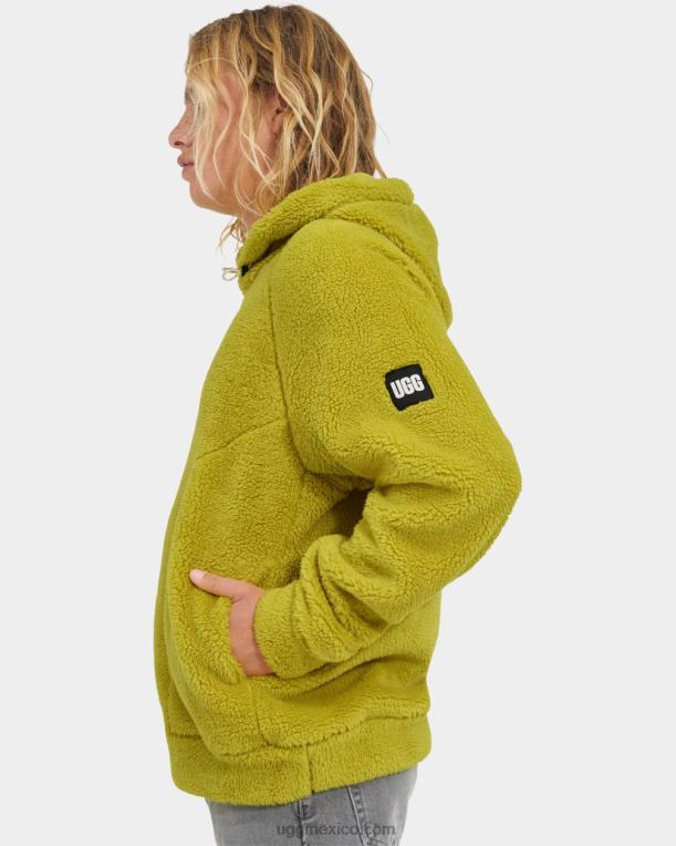 saborear 00NF1914 UGG hombres sudadera con capucha sherpa dannen