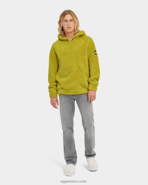 saborear 00NF1914 UGG hombres sudadera con capucha sherpa dannen