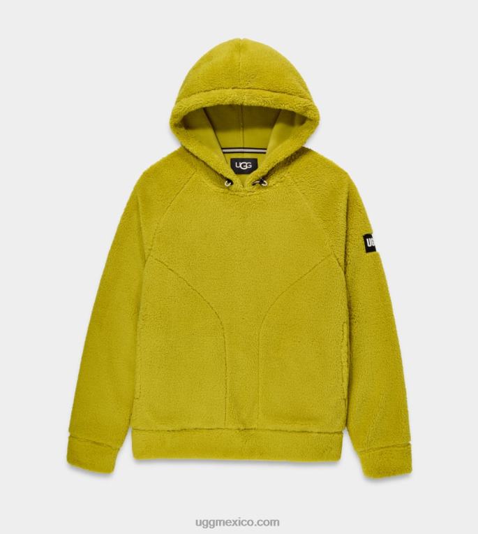 saborear 00NF1914 UGG hombres sudadera con capucha sherpa dannen