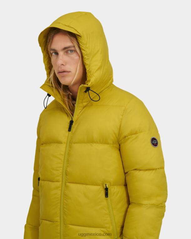 saborear 00NF2204 UGG hombres chaqueta acolchada brayden