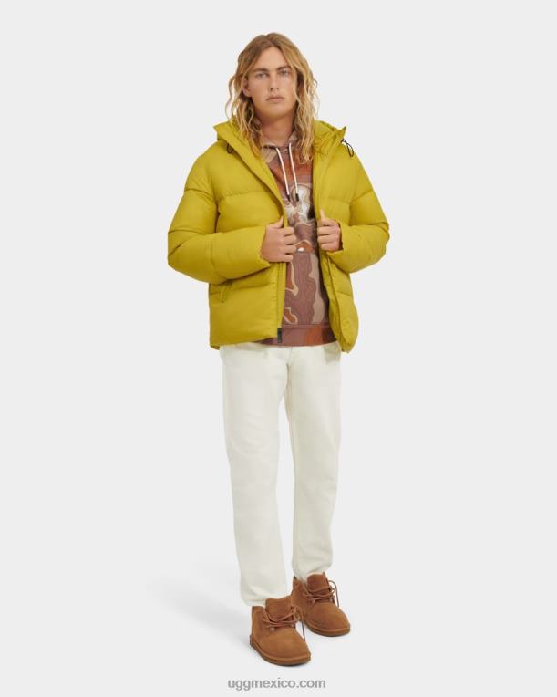 saborear 00NF2204 UGG hombres chaqueta acolchada brayden