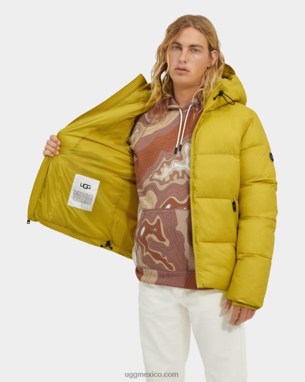 saborear 00NF2204 UGG hombres chaqueta acolchada brayden