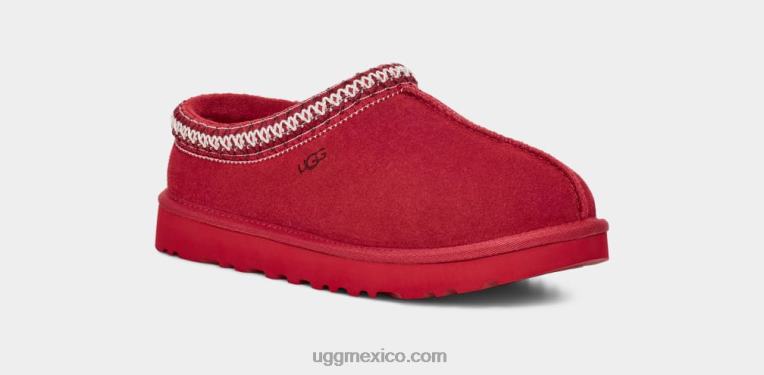 samba rojo tnl 00NF28 UGG mujer zapatilla de tasmania
