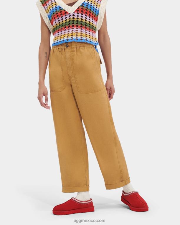 samba rojo tnl 00NF28 UGG mujer zapatilla de tasmania