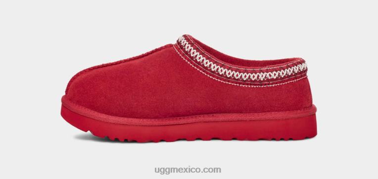 samba rojo tnl 00NF28 UGG mujer zapatilla de tasmania