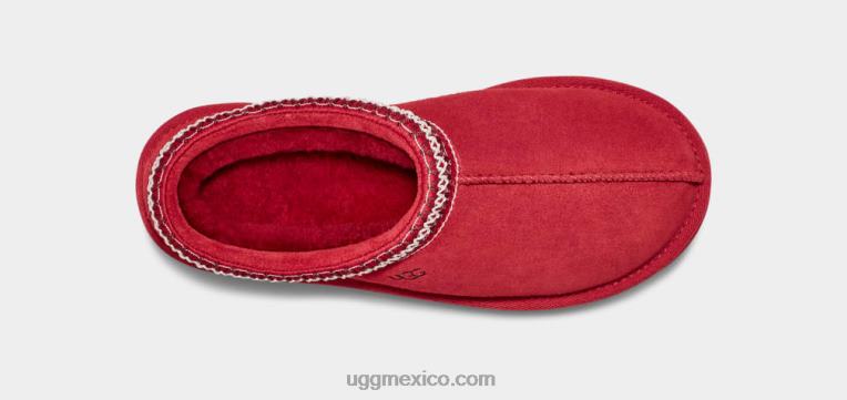 samba rojo tnl 00NF28 UGG mujer zapatilla de tasmania