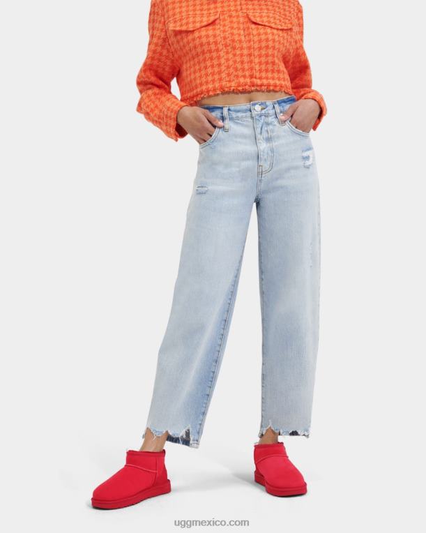 samba rojo tnl 00NF635 UGG mujer clásico ultra mini