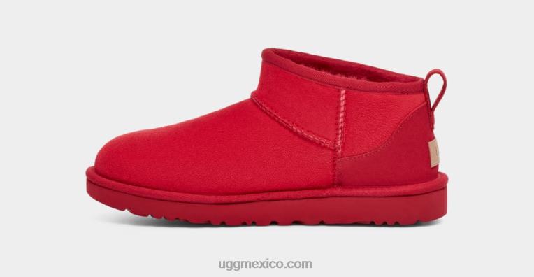 samba rojo tnl 00NF635 UGG mujer clásico ultra mini