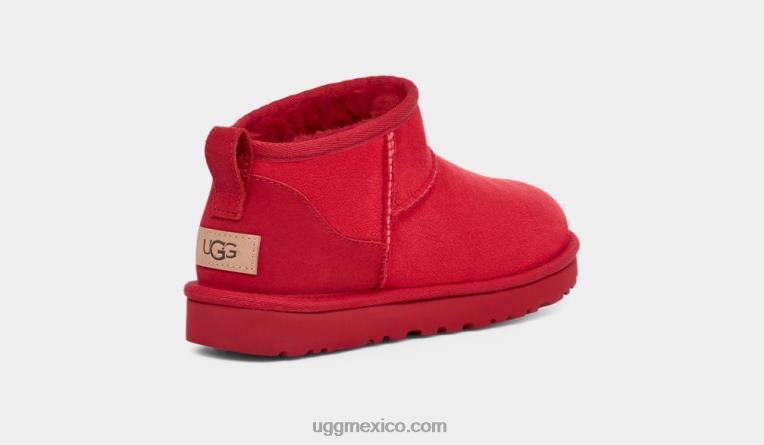 samba rojo tnl 00NF635 UGG mujer clásico ultra mini