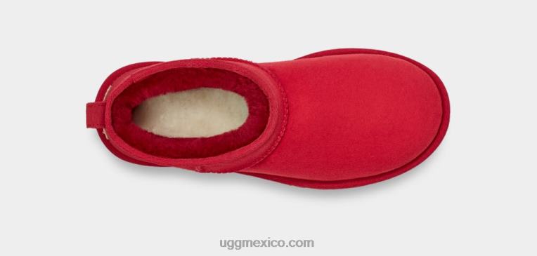 samba rojo tnl 00NF635 UGG mujer clásico ultra mini