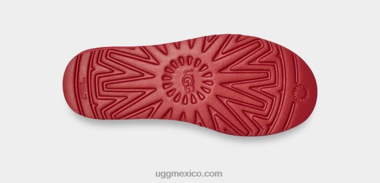 samba rojo tnl 00NF635 UGG mujer clásico ultra mini
