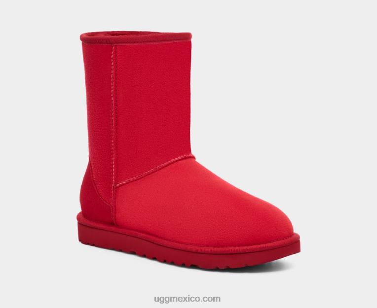 samba rojo tnl 00NF718 UGG mujer bota clásica corta ii