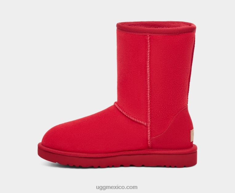 samba rojo tnl 00NF718 UGG mujer bota clásica corta ii
