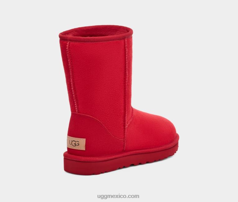 samba rojo tnl 00NF718 UGG mujer bota clásica corta ii