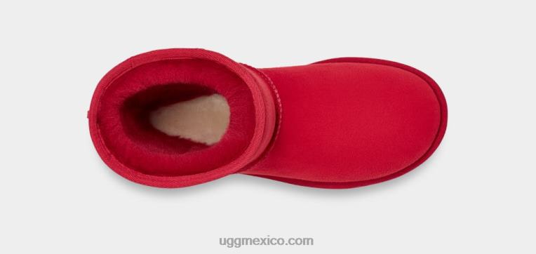 samba rojo tnl 00NF718 UGG mujer bota clásica corta ii