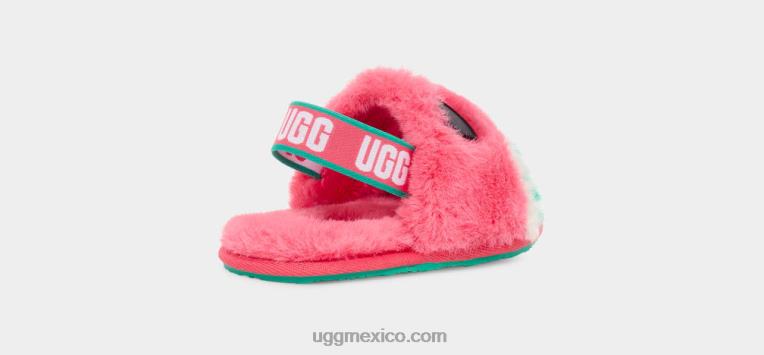 sandía 00NF305 UGG niños pequeños pelusa sí relleno de sandía