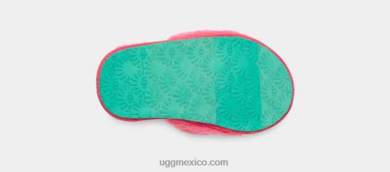 sandía 00NF305 UGG niños pequeños pelusa sí relleno de sandía