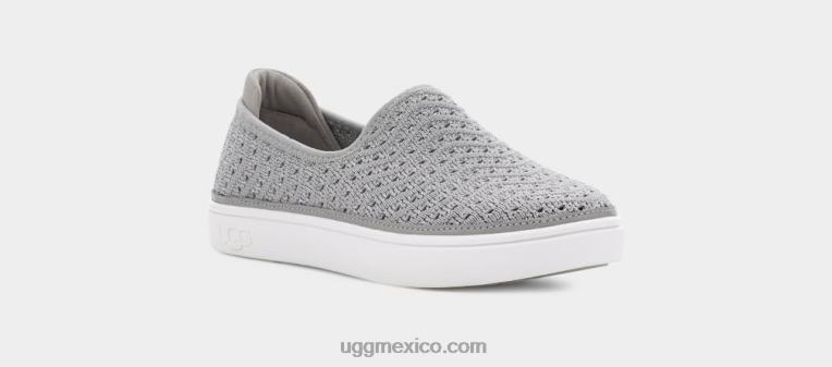 sello de punto metalizado 00NF1785 UGG niños slip-on caplan