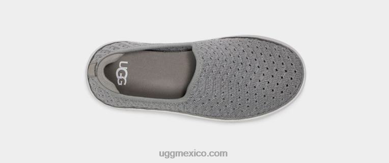 sello de punto metalizado 00NF1785 UGG niños slip-on caplan