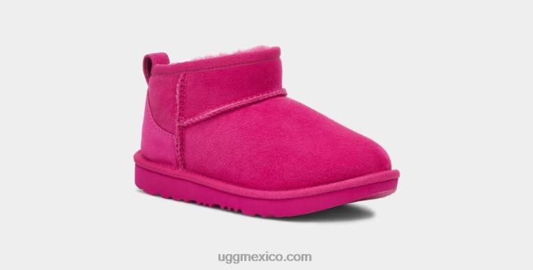 sorbete de frambuesa 00NF1737 UGG niños clásico ultra mini