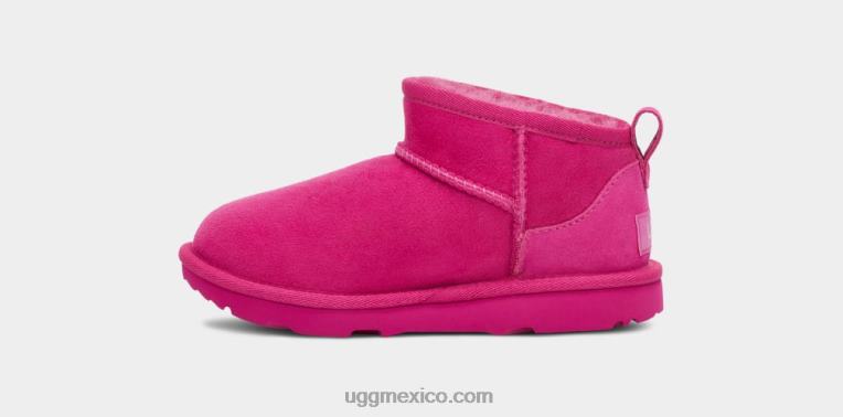 sorbete de frambuesa 00NF1737 UGG niños clásico ultra mini
