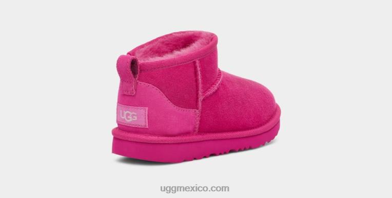 sorbete de frambuesa 00NF1737 UGG niños clásico ultra mini