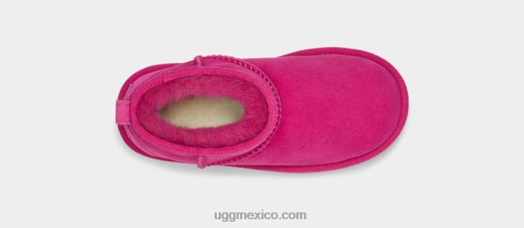 sorbete de frambuesa 00NF1737 UGG niños clásico ultra mini