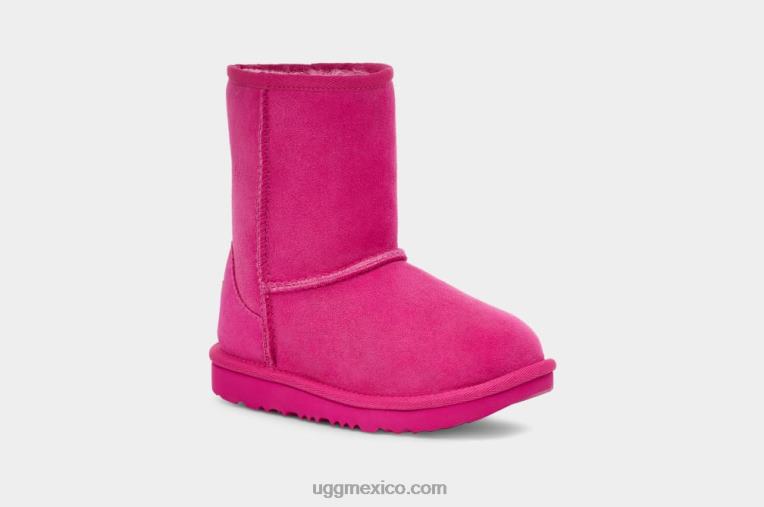 sorbete de frambuesa 00NF2004 UGG niños pequeños bota clásica ii