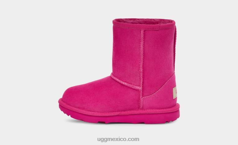 sorbete de frambuesa 00NF2004 UGG niños pequeños bota clásica ii