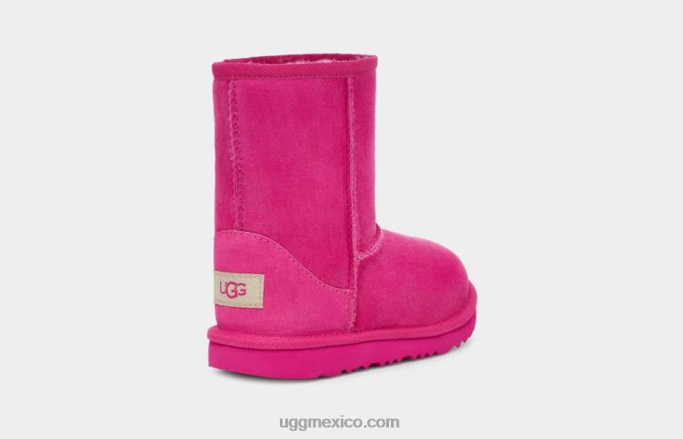 sorbete de frambuesa 00NF2004 UGG niños pequeños bota clásica ii