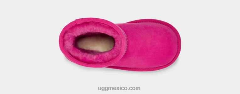 sorbete de frambuesa 00NF2004 UGG niños pequeños bota clásica ii