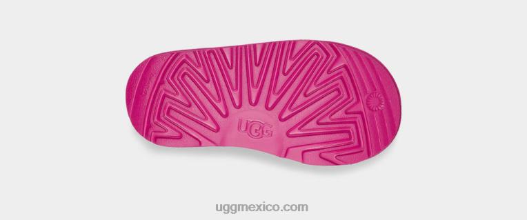 sorbete de frambuesa 00NF2004 UGG niños pequeños bota clásica ii