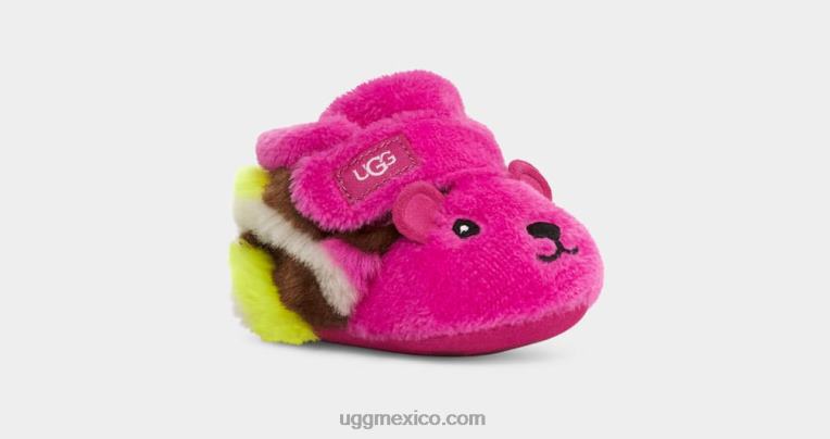 sorbete de frambuesa 00NF2032 UGG bebé peluche de oso bixbee